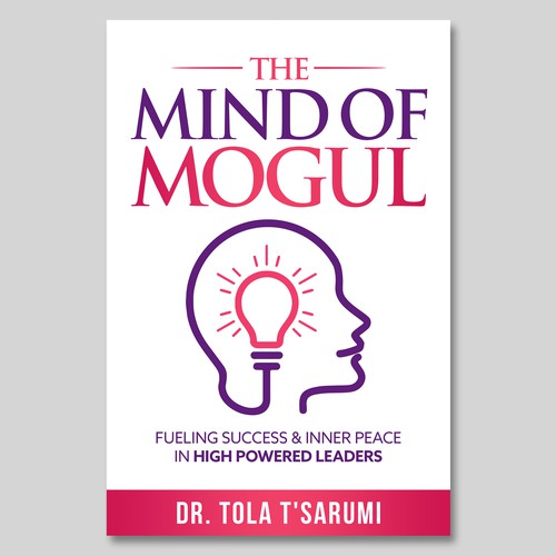 The Mind of the Mogul book cover Design by Global.Dezine