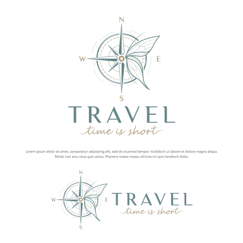 Looking for a creative soul to design my travel busn logo and branding Design by almahyra12_designs