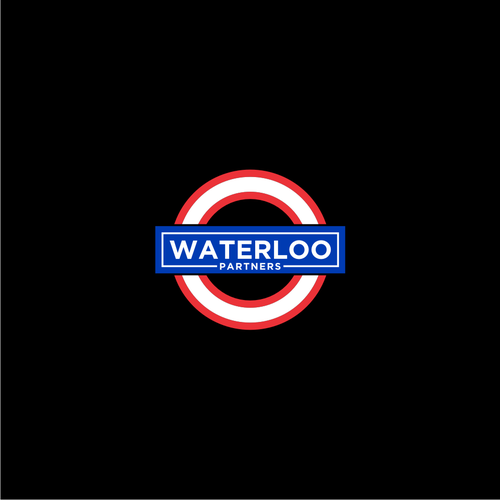 Waterloo Partners logo design - very straightforward Design réalisé par MUMETE