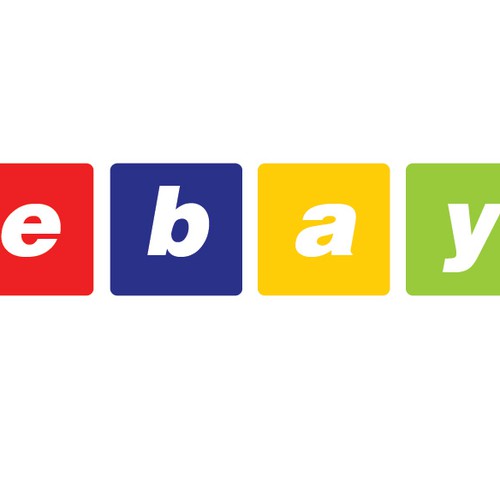 99designs community challenge: re-design eBay's lame new logo! Ontwerp door Bilba Design