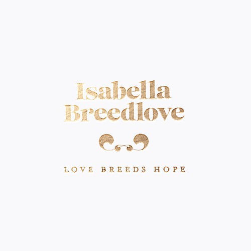 Create a powerful logo for Isabella Breedlove a new artist in the Country Music and she's Latina! Design by mare_ra