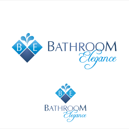 Help bathroom elegance with a new logo Design por razvart