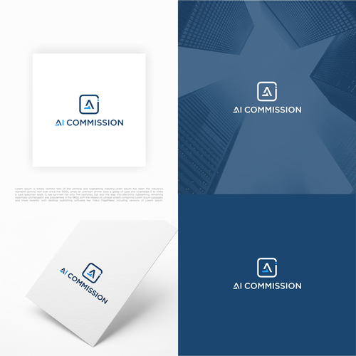 AI Commission Logo Design by Pitu™