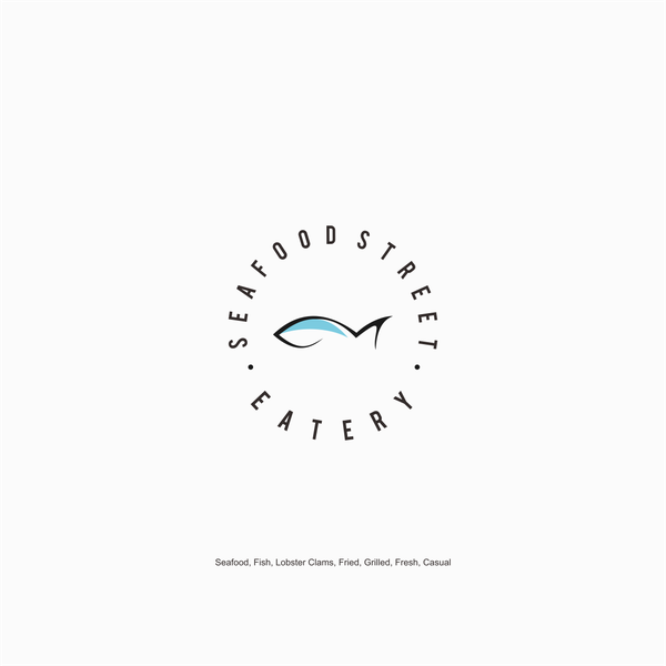 Design by Molina™ titled "Seafood Street Eatery"