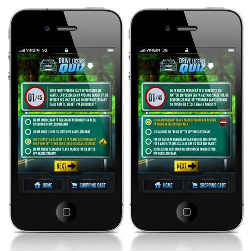 Alien Nude LTD needs a new mobile app design Réalisé par Mr TowersPowers