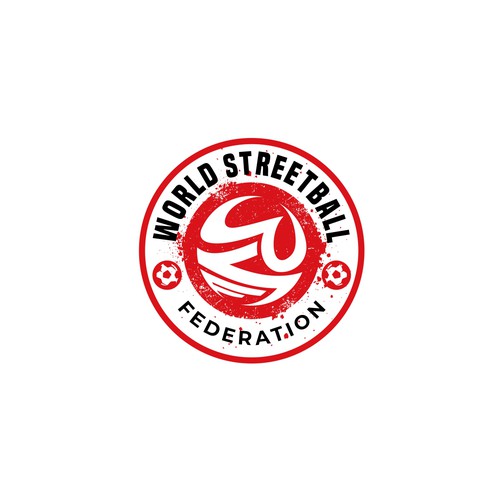 Streetball (football/soccer) Federation Logo Design by MagsArt