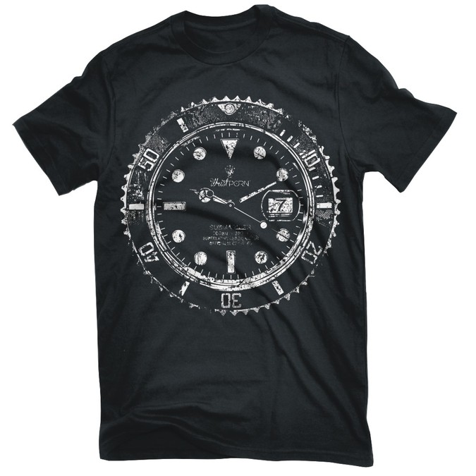 Vintage wrist watch Tshirt Tshirt contest