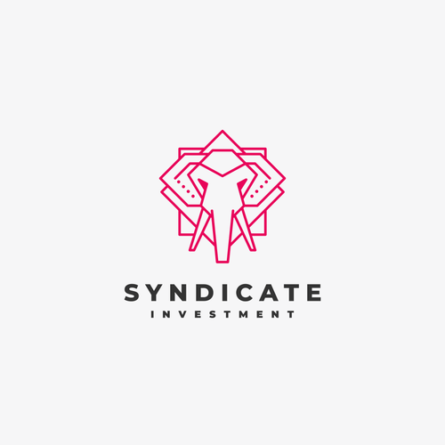 Syndicate Group needs a beautiful elephant logo to represent our brand Design by J_Ivan