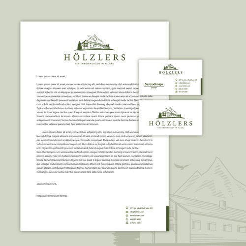 Logo & brand identity pack contest entry by sesaldanresah