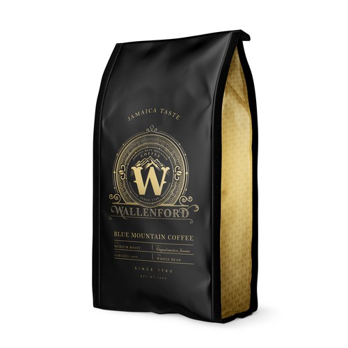 Looking for an Ultra Luxury Coffee Bag that is fit for Kings and Queens. Design by Emir Aličić