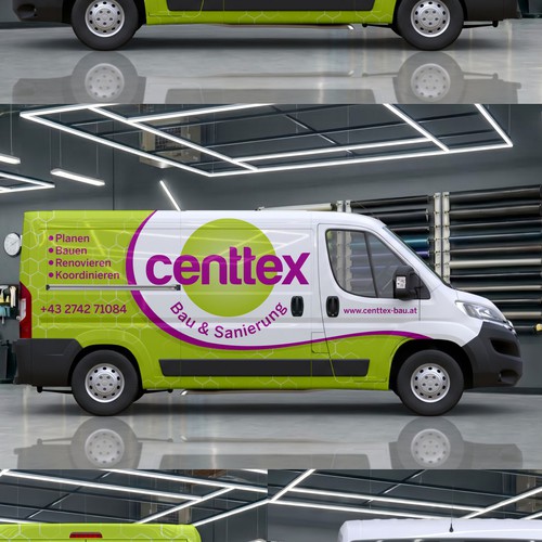Car, truck or van wrap contest entry by SFZ_design