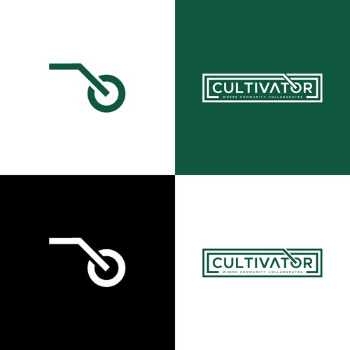 Diseño de Logo design for Cultivator - a rural innovation organization de two20art