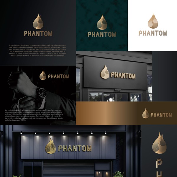 Phantom Brand Identity