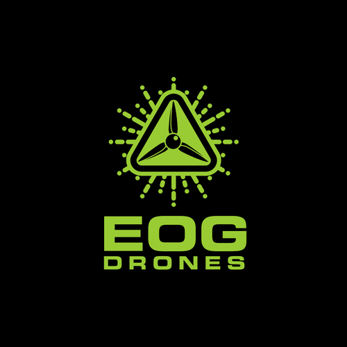 Custom Drone Company Logo Design by Graphtor