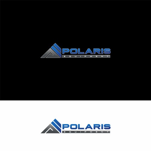 Polaris Equipment logo for modern mining machine hire Design by SUPER01