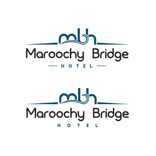 New logo wanted for Maroochy Bridge Hotel Réalisé par Botja