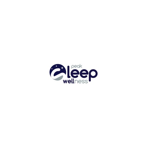 In need of a statement piece logo for our new sleep wellness business! Please emphasize 'sleep well' in logo. Design by EXPOinf