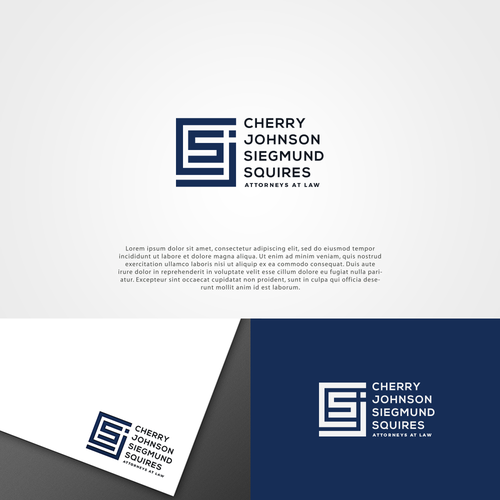 Design di We need a powerful new logo for our brand new law firm. di ♥SKYRIES