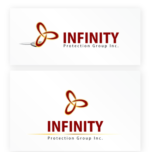 infinity logo design review