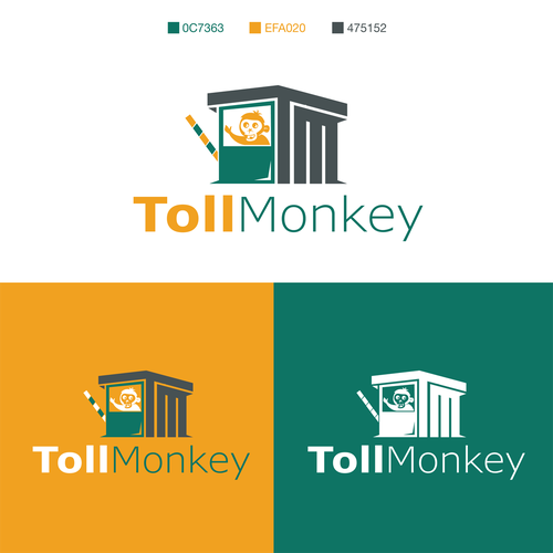 Logo Design Contest for a trucking app Design by YanYhan