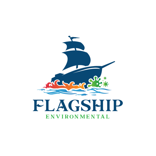 Design A Logo For Flagship Environmental Company Design by ropix