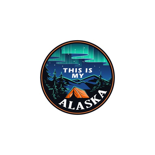 Alaskan company logo Design by A_S_design