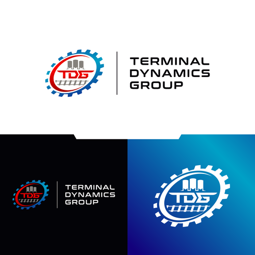 Terminal Dynamics Group Logo Design by ryART