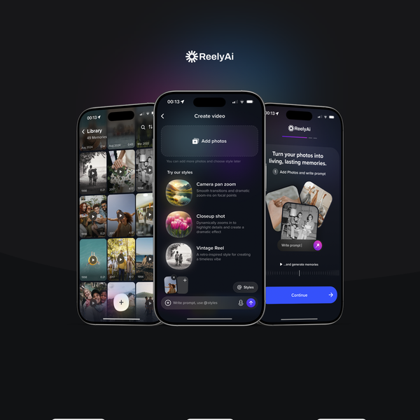 AI Video generator - Reely AI