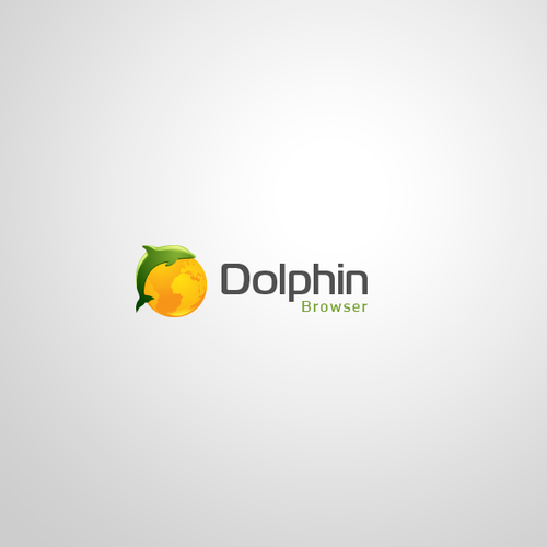 New logo for Dolphin Browser Design por Marto