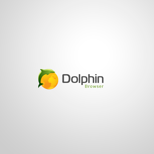 New logo for Dolphin Browser Diseño de Marto