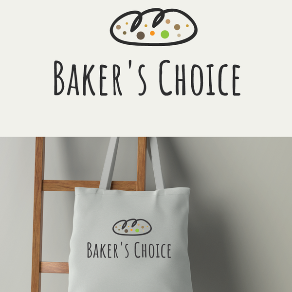 Bakery logo available for sale.