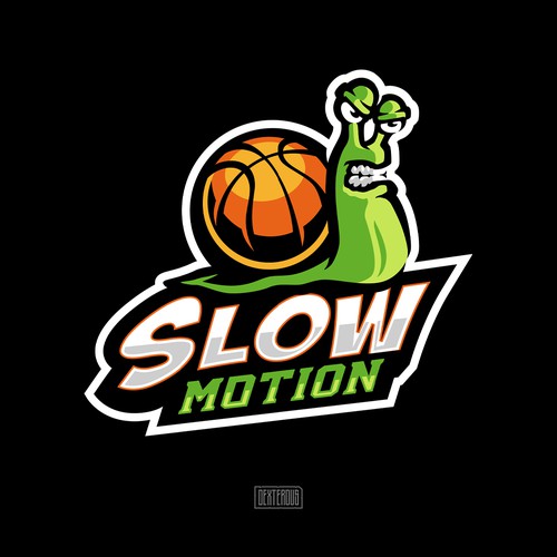 Aggressive Basketball team logo design Design by Dexterous™