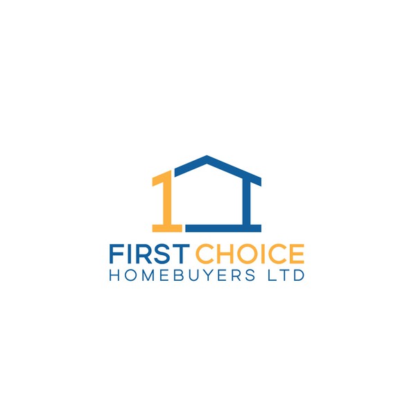 Design by Madae titled "Winner design for first choice homebuyers logo contest."
