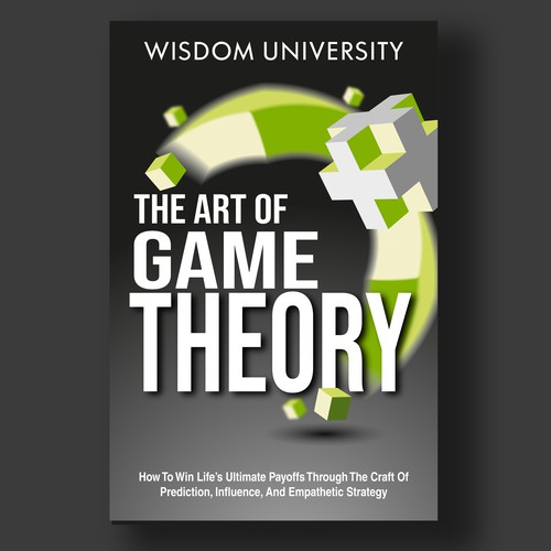 Design A Clever And Catchy "Game Theory" Book Cover Design by M Square Designs