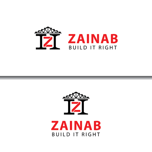 Design di Design a Professional and Eye-Catching Logo for Zainab Building Materials Company LLC di bfunity
