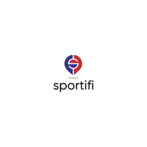Design a sport app logo; app used for venue booking and player matching Design by Krisbi 460