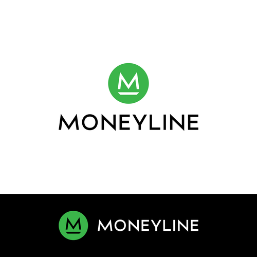 Sports betting website Moneyline.com Logo contest Design réalisé par Arta 99