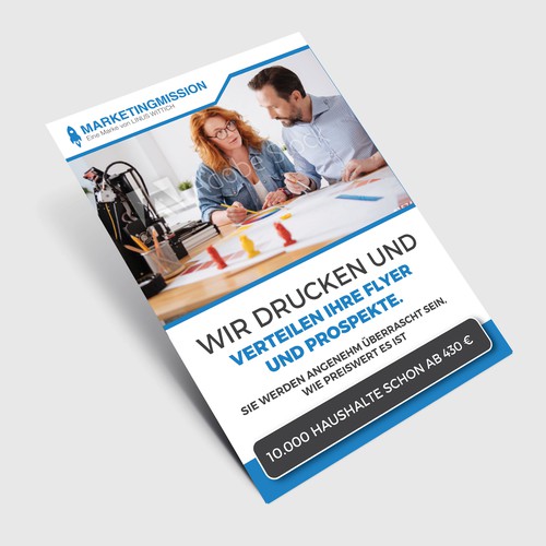 Postcard, flyer or print contest entry by dreamsketch