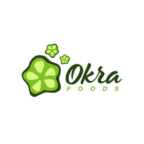 Okra inspired logo design Design by rulasic