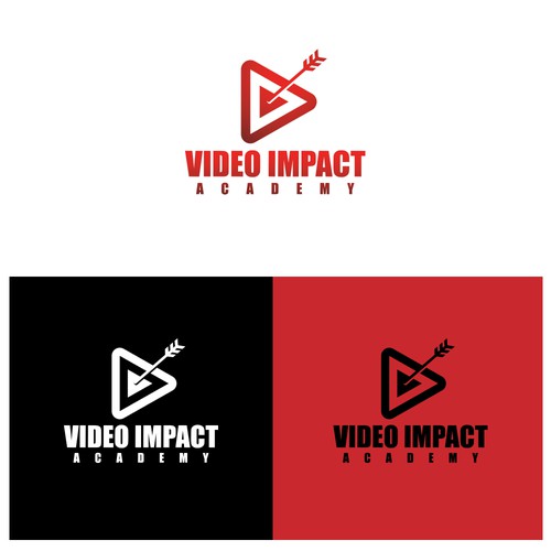 online video creator course logo Design by Harisman