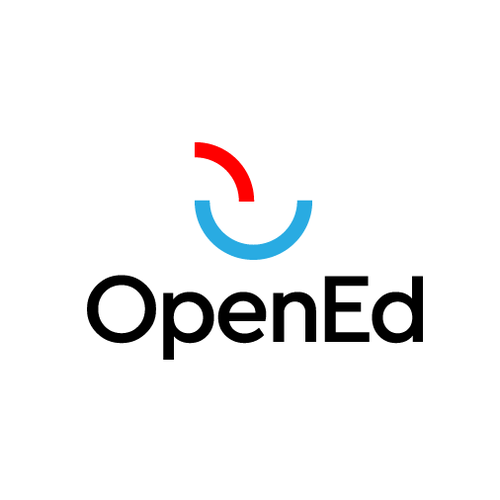 Design a timeless logo for the future of education. The world has changed. The future is open. Design by BrandWorks™