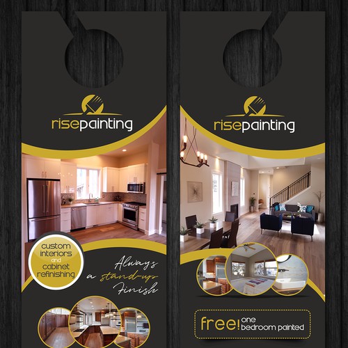 Door Hanger for Painting Contractor Postcard, flyer or print contest