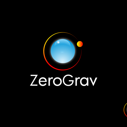 Nice, friendly logo for Zero Grav Design réalisé par THE RADIANT CHILD