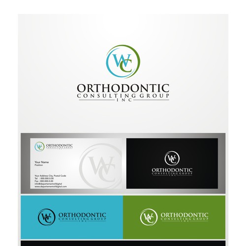 logo for West Coast Ortho Consulting Group, Inc or WC Ortho Consulting Group, Inc Design réalisé par filt_art