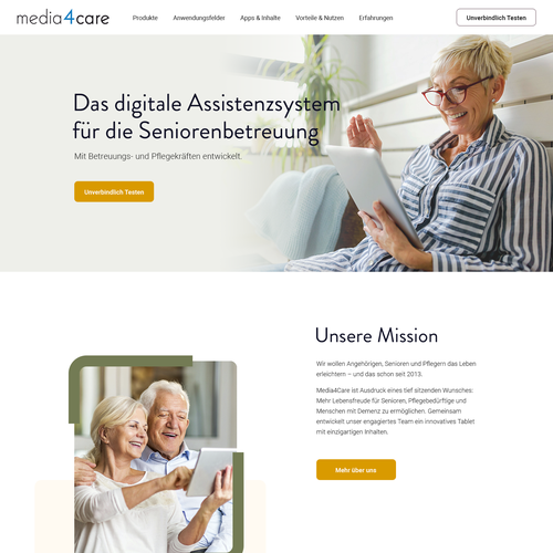 Web page design contest entry by FaTiH™
