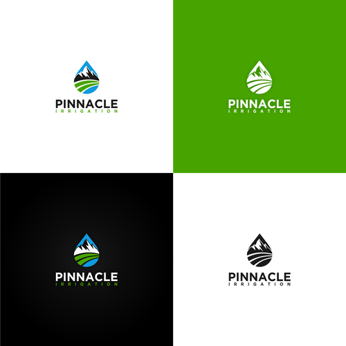 Brand new irrigation company looking for bold and statement-making logo Design by Do'a Art