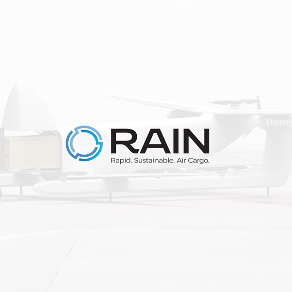 RAIN logo concept.