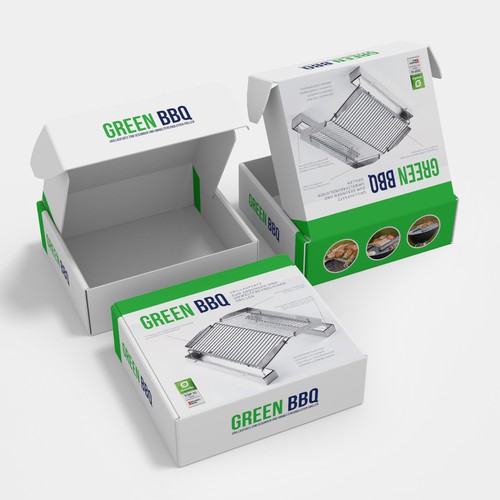 Product packaging contest entry by syakuro