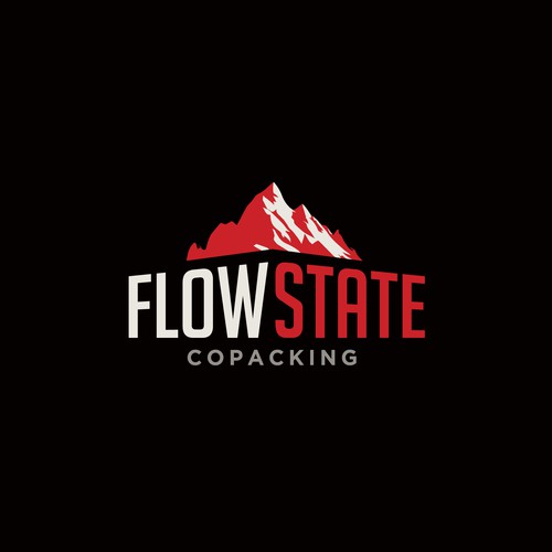 Flow State logo Design by RafaelErichsen™