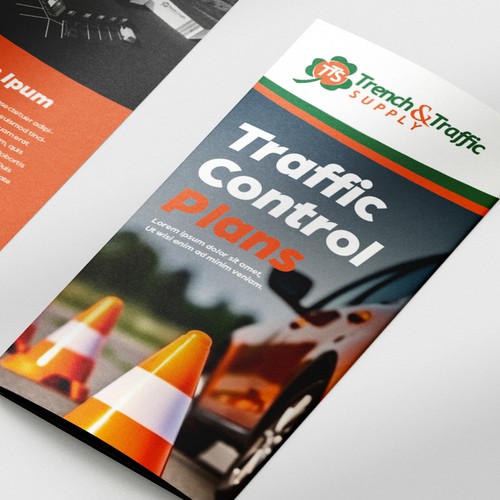 Tri-Fold Design by SRGrafica